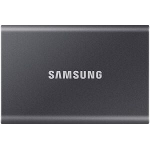 Samsung externe SSD »Port. SSD T7 2TB Titan Grey« silberfarben Größe 2 TB