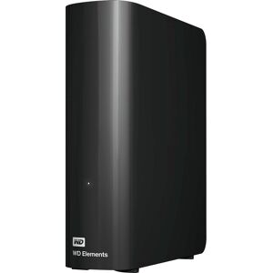 WD externe HDD-Festplatte »Elements Desktop 3.0 18TB«, Anschluss USB 2.0-USB 3.0 schwarz Größe 18 TB