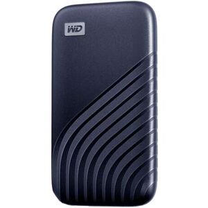 Western Digital externe SSD »My Pass«, Anschluss USB blau Größe 500 GB