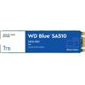 Western Digital interne SSD »WD Blue SA510 M«, Anschluss SATA schwarz Größe 1 TB