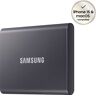 Samsung SSD-Festplatte »T7« grau Größe 1 TB