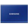 Samsung externe SSD »Port. SSD T7 2TB Indigo Blue« blau Größe 2 TB