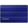 externe SSD »Samsung Port. T7 shield 1TB blue« blau Größe 1 TB