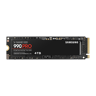 Samsung interne SSD »990 PRO«, Anschluss M.2-PCIe Gen 4.0 x4 schwarz Größe 4TB