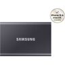 Samsung SSD-Festplatte »T7« Titan Gray Größe 2 TB