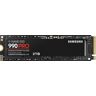 Samsung interne SSD »990 PRO NVMe™ M.2«, Anschluss PCIe Gen 4.0 x4 schwarz Größe 2 TB