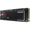 Samsung interne SSD »980 PRO«, Anschluss M.2 PCIe 4.0 schwarz Größe 2 TB