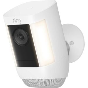 Ring Überwachungskamera »Spotlight Cam Pro-Akku«, Aussenbereich weiss Größe