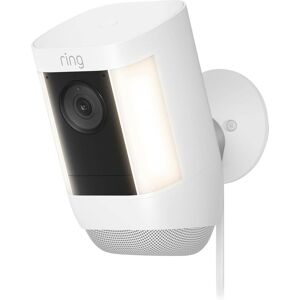 Ring Überwachungskamera »Spotlight Cam Pro Plug-In«, Aussenbereich weiss Größe