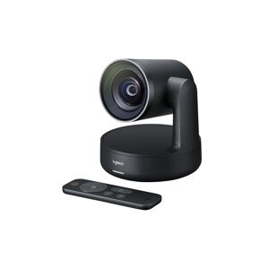 Logitech Webcam »USB Kamera Rally« schwarz Größe