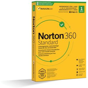 Symantec Norton Virensoftware »360 Standard Box, 1 Device,« (ohne Farbbezeichnung) Größe