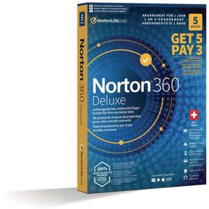 Symantec Norton Virensoftware »360 Deluxe - Promotion Box,« (ohne Farbbezeichnung) Größe