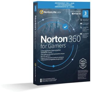 Symantec Norton Virensoftware »360 for Gamers Box, Vollvers« (ohne Farbbezeichnung) Größe