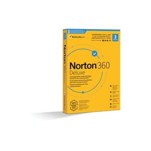 Symantec Norton Virensoftware »360 Deluxe Box, 3 Device, 1« (ohne Farbbezeichnung) Größe