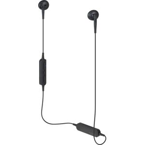 audio-technica Bluetooth-Kopfhörer »In-Ear-Kopf« schwarz Größe