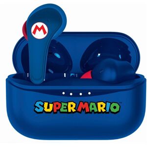 OTL wireless In-Ear-Kopfhörer »Nintendo Super Mario BLUE TWS Earpods« Blau Größe