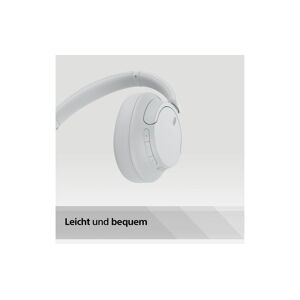 Sony Over-Ear-Kopfhörer »Over-Ear-Kopfhörer WH«, Bluetooth weiss Größe