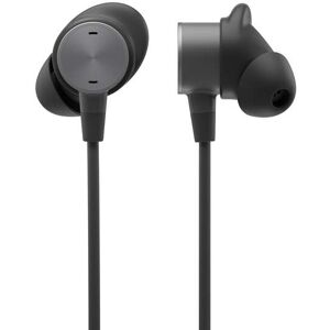 Logitech In-Ear-Kopfhörer »Zone Wired Earbuds UC« Schwarz Größe