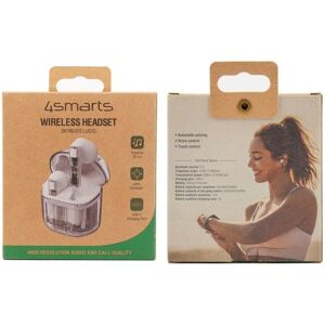 4smarts In-Ear-Kopfhörer »Wireless In-Ear-Kopfhö«, Bluetooth,... weiss Größe