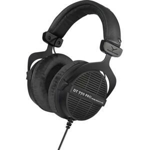 beyerdynamic Over-Ear-Kopfhörer »DT 990 Black Edition 250 Ω« Schwarz, silberfarben Größe