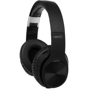 onit Over-Ear-Kopfhörer »Pro Schwarz«, Bluetooth Schwarz Größe