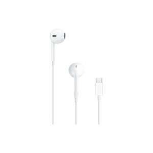 Kopfhörer »Apple EarPods mit USB-C Anschluss«, integrierte Steuerung... weiss Größe