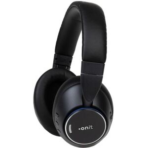 onit Over-Ear-Kopfhörer »Premium Schwarz«, Bluetooth, Adaptive Noise-Cancelling Schwarz Größe