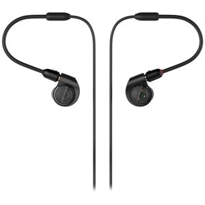 audio-technica In-Ear-Kopfhörer »ATH« schwarz Größe