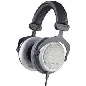 beyerdynamic Over-Ear-Kopfhörer »DT 880 Pro 250 Ohm, Grau« Schwarz, silberfarben Größe