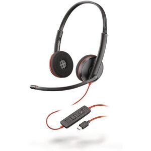 Plantronics Headset schwarz Größe