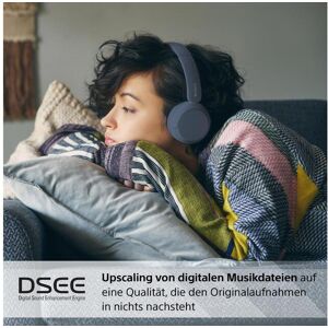 Sony Over-Ear-Kopfhörer »WH«, Bluetooth Blau Größe