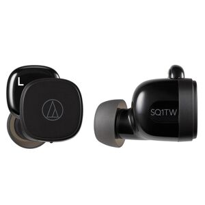 audio-technica Bluetooth-Kopfhörer »Wireless In-Ear« schwarz Größe