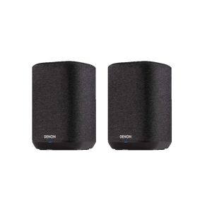 Denon Bluetooth-Lautsprecher »Home 150 Stereo Paar, Schwarz« Schwarz Größe