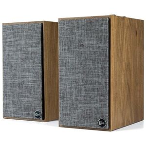 Klipsch Bluetooth-Lautsprecher »Paar The Fives Walnut« braun/grau/holzfarben Größe