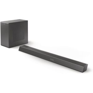 Philips Soundbar »TAB8905/10«, Soundbar mit kabellosem Subwoofer schwarz Größe