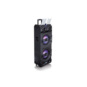 Lenco Lautsprechersystem »PMX-350 Schwarz« schwarz Größe