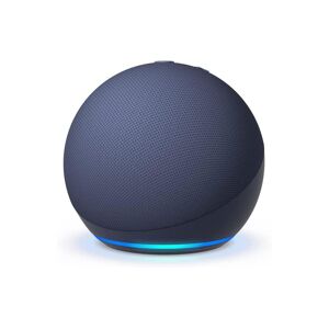 Amazon Smart Speaker »Dot 5. Gen. Blau« Blau Größe