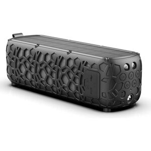 4smarts Bluetooth-Speaker »WirelessStereo Endless Summer« Schwarz Größe