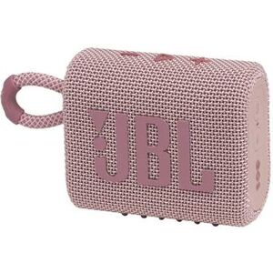 JBL Bluetooth-Speaker »Go 3« pink Größe