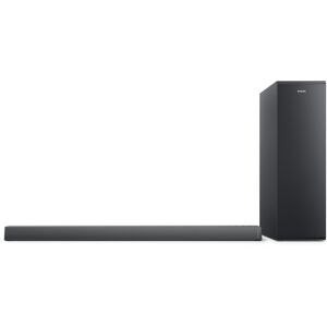 Philips Soundbar »TAB6305/10«, Soundbar mit kabellosem Subwoofer schwarz Größe