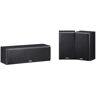 Yamaha Lautsprechersystem »Home Cinema Speaker Set NS-P51« schwarz Größe