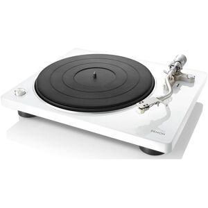 Denon Plattenspieler »DP-400 Weiss« weiss/schwarz Größe