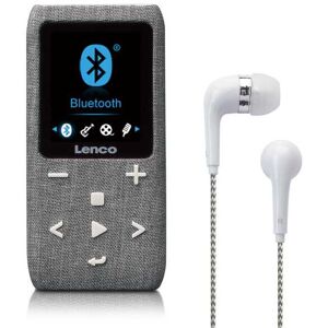 Lenco MP3-Player »Xemio-861, MP3 Player, 8GB, grau«, (8 GB) grau Größe