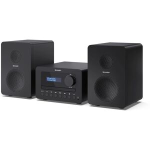 Sharp Stereoanlage »Micro HIFI DAB+ XL-B520D«, (24 W) Schwarz Größe