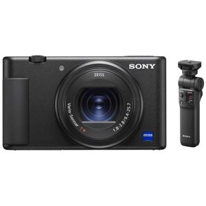 Sony Kompaktkamera »ZV-1 + Griff« schwarz Größe