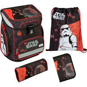 Scooli Schulranzen »EasyFit, Star Wars«, Reflektoren Star Wars Größe B/H/T: 33 cm x 36,5 cm x 29 cm