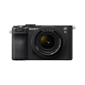 Sony Kompaktkamera »Alpha 7CII Kit 28-60mm Schwarz«, 34,1 MP, WLAN (WiFi) Schwarz Größe