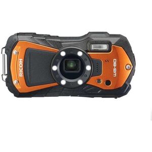 Ricoh Outdoor-Kamera »WG-80 Orange«, 16 MP Orange Größe