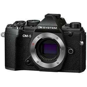 Olympus Kompaktkamera »OM-5 Body Schwarz«, 20,4 MP, WLAN (WiFi) Schwarz Größe