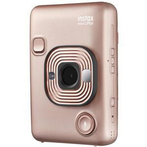 Fujifilm Sofortbildkamera »Fotokamera Instax Mini LiPlay« goldfarben Größe